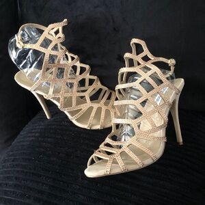 Steve Madden SlitherRhinestone Sandals